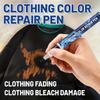 IFUBO Stoffreparaturstift | Lichtechte permanente Tinte | Sofortige Reparatur für Kleidung Jeans Anzüge | Mehrfarbiger DIY-Marker