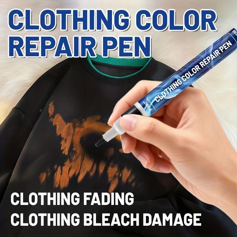 IFUBO Stoffreparaturstift | Lichtechte permanente Tinte | Sofortige Reparatur für Kleidung Jeans Anzüge | Mehrfarbiger DIY-Marker