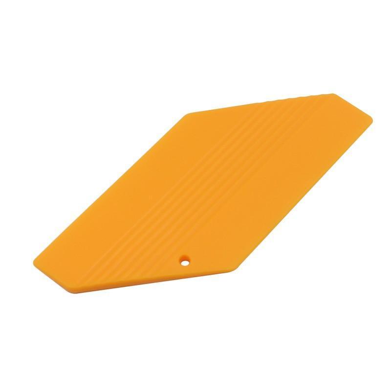 Vinyl Squeegee Scraper Tool 4 Inch Non-Slip Handle Felt Edge for Car Sticker Carbon Film Wrap Decal Application