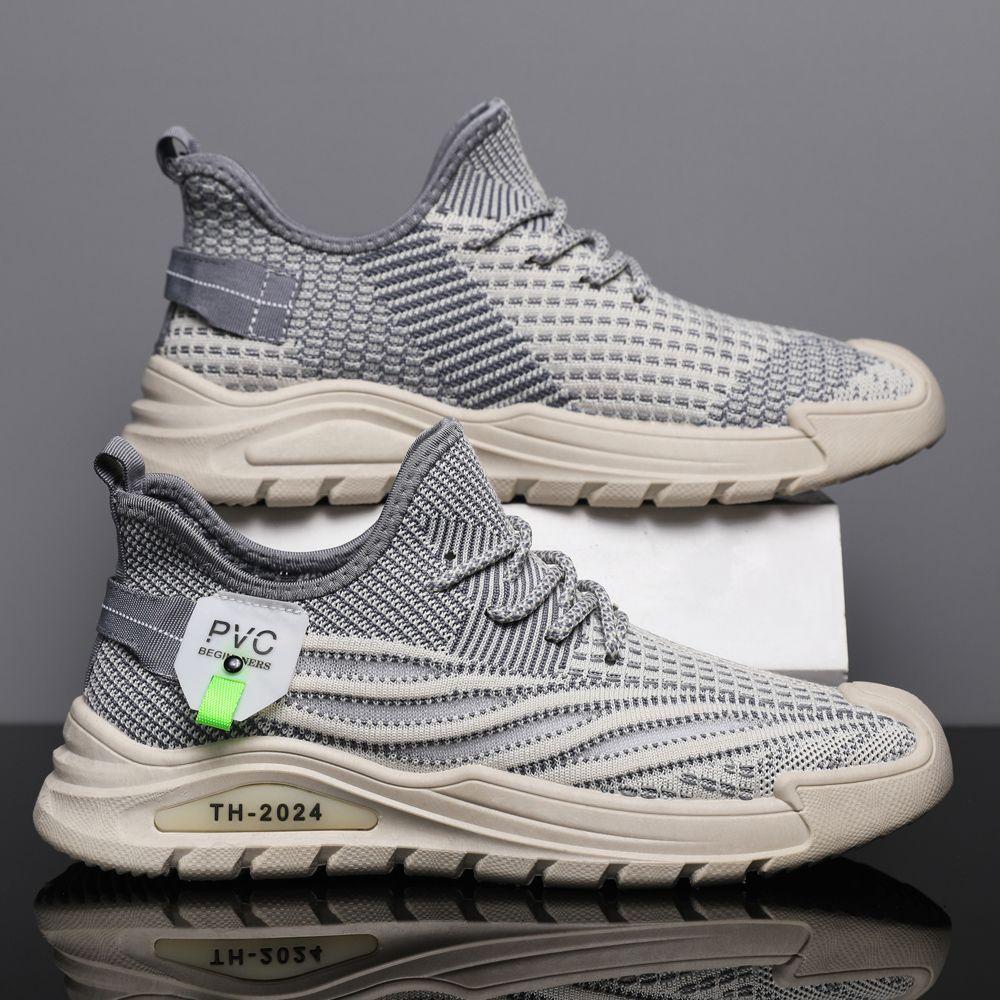 

Кроссовки Сетка Слипоны Летняя Мужская Повседневная Обувь Теннис 2025 Новинка Предложение Обувные Тренды 2025 Мужская Обувь Дешевые Распродажи 48