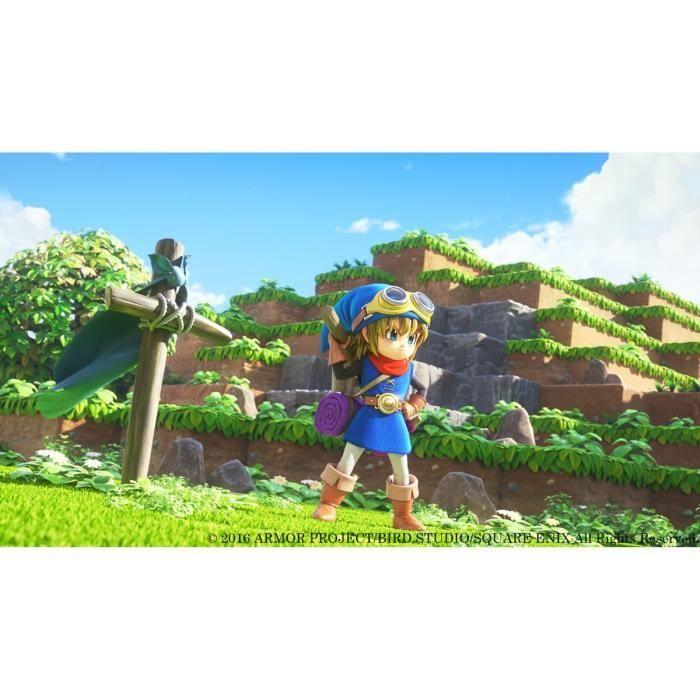 Dragon quest builders • jeu nintendo switch