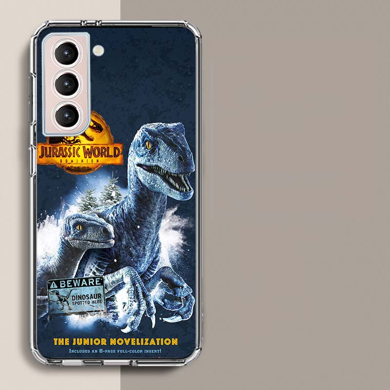New World Jurassic Park Phone Case For Galaxy A14 A24 A34 A54 Samsung A02S A12 A22 A32 A42 A52 A72 A13 A33 A53 5G A03 A03S A23 A