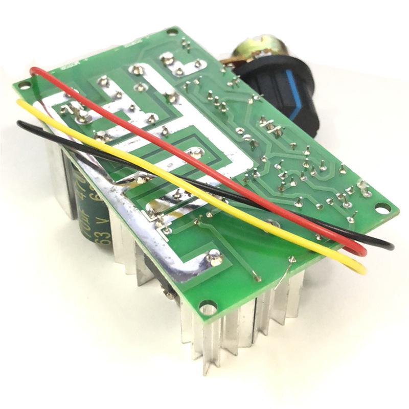 High-Power PWM DC Motor Speed Controller, 12V-48V, 20A