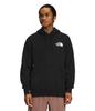 The North Face Box NSE Pullover Hoodie Half Dome Box Logo TNF Black TNF Men's (M, - White(KY4))