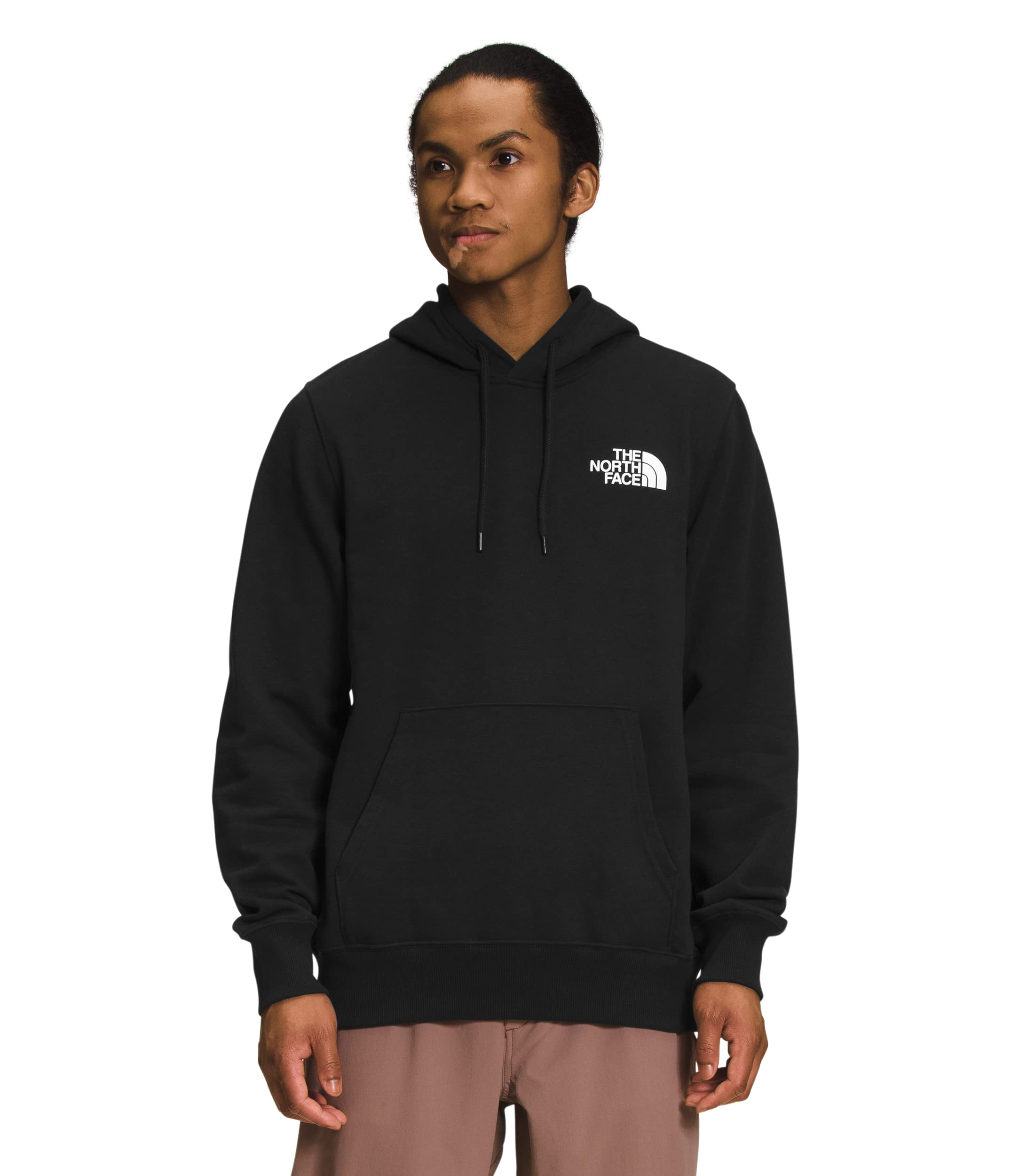 

The North Face Худи пуловер Box NSE с лого Half Dome, TNF Black, мужской (М, - Белый(KY4))