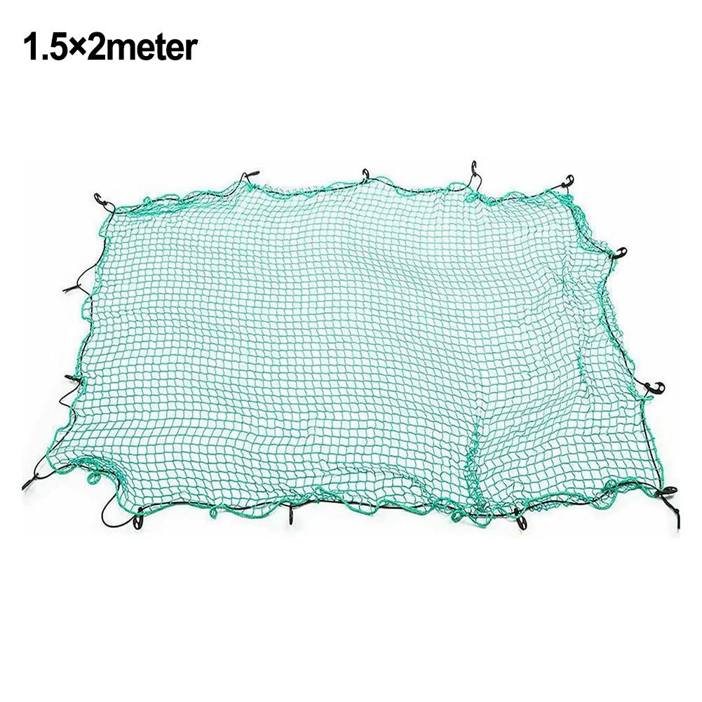 Cargo Net Heavy Duty Net Trailer Cover Net Large Cover Area Simple Installation