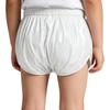 Unisex Kids Swim Diaper Cover Reusable Leakproof Water Resistant Elastic Waistband Zipper Briefs for Special Needs Pool Safety