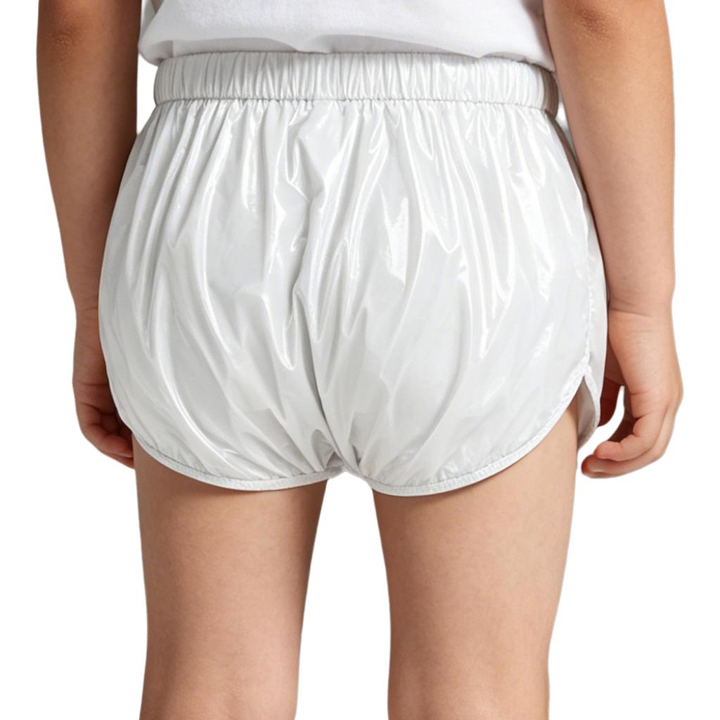 Unisex Kids Swim Diaper Cover Reusable Leakproof Water Resistant Elastic Waistband Zipper Briefs for Special Needs Pool Safety