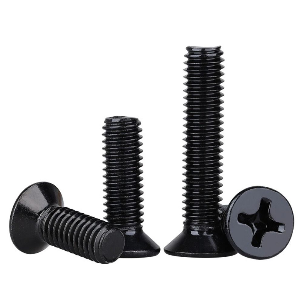 20 Pcs M4 Flat Head Screws Stainless Steel Countersunk Head Screws New Machine Screws