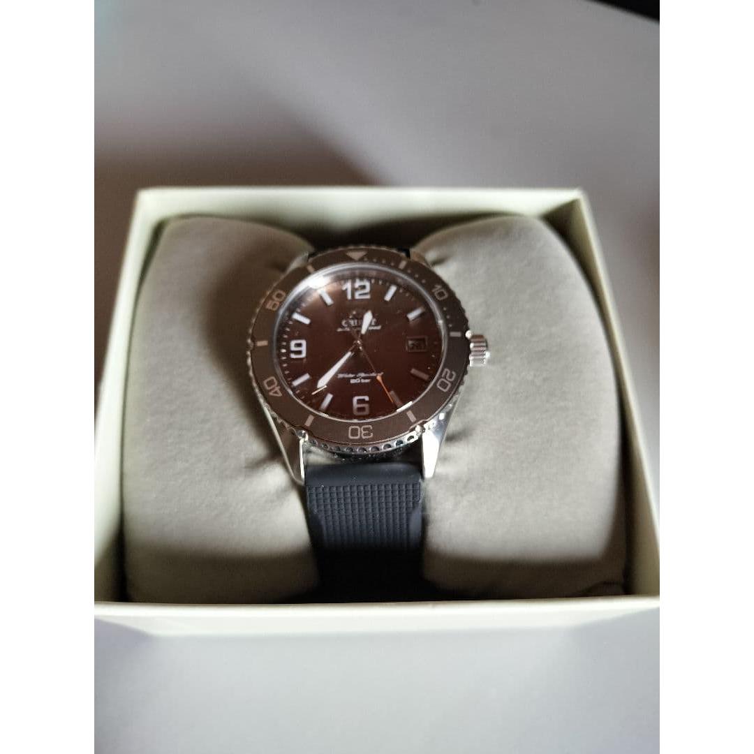 Часы Orient Mako 40 RN-WJ0004Y в хорошем состоянии
