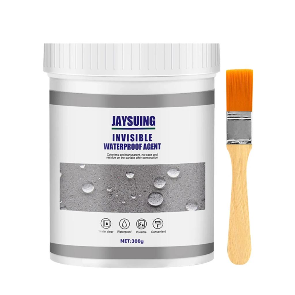 Jaysuing Sealant, Waterproof Adhesive, Bathroom and Kitchen Exterior Wall Leak Proof, Water Blocking, Leak Proof Coating