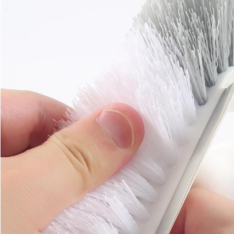 Small Tight Space Cleaning Brush Flexible Head Waterproof Lightweight Easy Storage Suitable for Car Motorcycle Engines