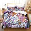 3D The Love Live Bedding Sets Duvet Cover Set With Pillowcase Twin Full Queen King Bedclothes Bed Linen Customizable