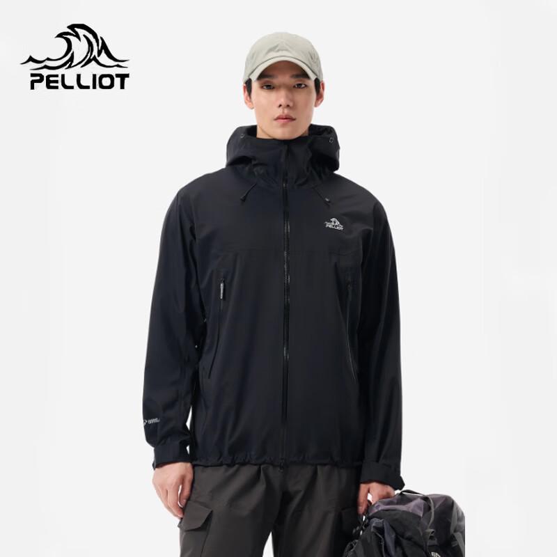 PELLIOT Men's 'Battleship' Outdoor Windproof Hiking Jacket