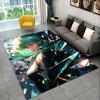 One Punch Man Saitama Cartoon Anime Carpet Rug for Bedroom Living Room Sofa Playroom Doormat Home Decor,Kid Area Rug Non-slip