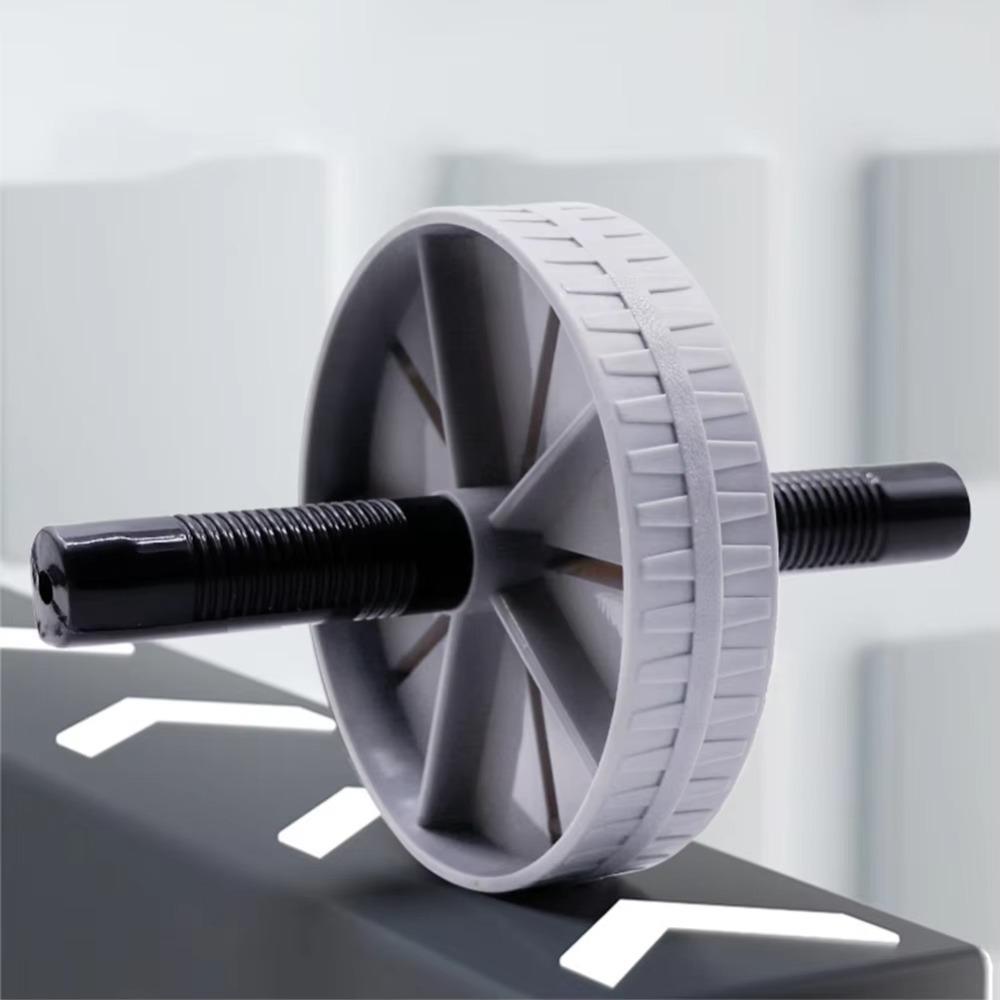 Non-slip Abdominal Wheel Portable Abdominal Trainer  for Home Gym Strength Workouts