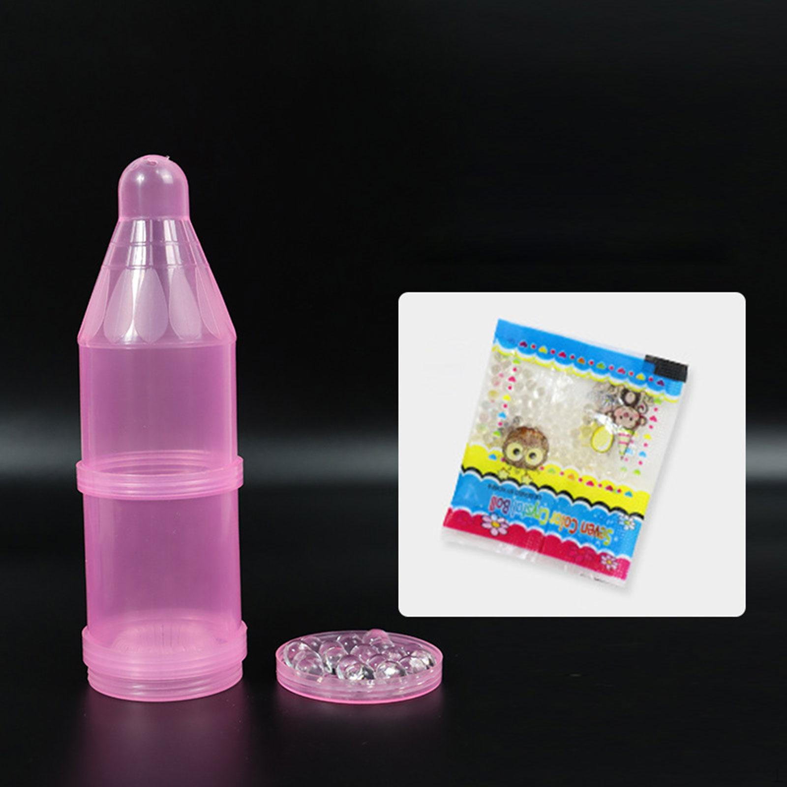 

Badminton Tube Caps for Feather Shuttlecock Humidifier Maintenance And Moisturizing Pink 22.3cmx7.1cm
