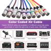 Quality Microphones Cord 3Core XLR Cable XLR Male to Female Cord Perfect For Mixer Amplifiers And Music Gears Wire