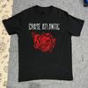 Chase Atlantic Unisex Logo Klassisches T-Shirt Schwarz Alle Größen S-5XL OB1006