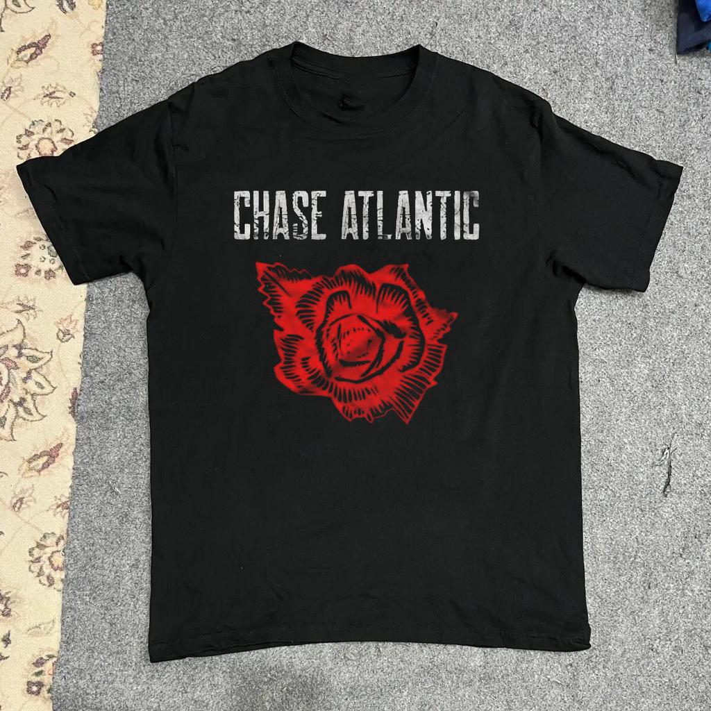 Chase Atlantic Unisex Logo Classic T Shirt Black All Size S-5XL OB1006