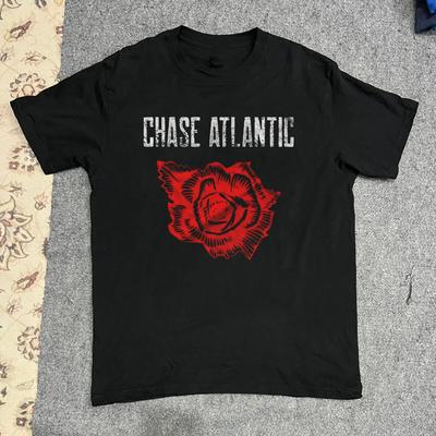 Chase Atlantic Unisex Logo Classic T Shirt Black All Size S-5XL OB1006
