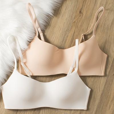 Sutiene cu tub fără sudură Lenjerie de corp pentru femei Sutiene pentru piept mic Sutien de susținere superior pentru femei, fără sârmă, lenjerie sexy pentru femei, intimă solidă