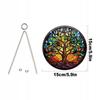 Decoration Decoration Double-Sided Stained Glass Hanging Home Acrylic Beautiful Eye Large