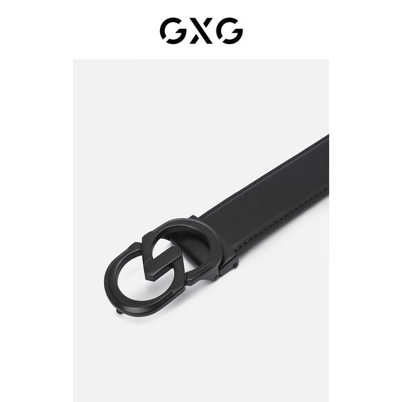 GXG Men's Business Casual Leather Belt