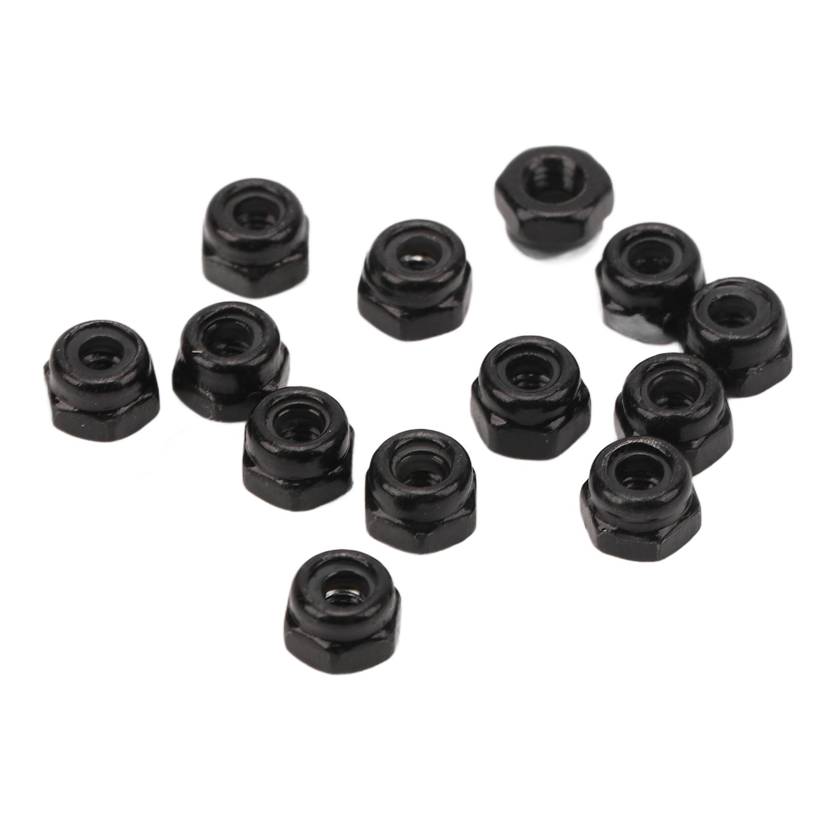 

40Pcs RC Wheel Lock Nut Iron M2.5 Hex Accessory Set Kit for 1Celsius18 Climbing Car
