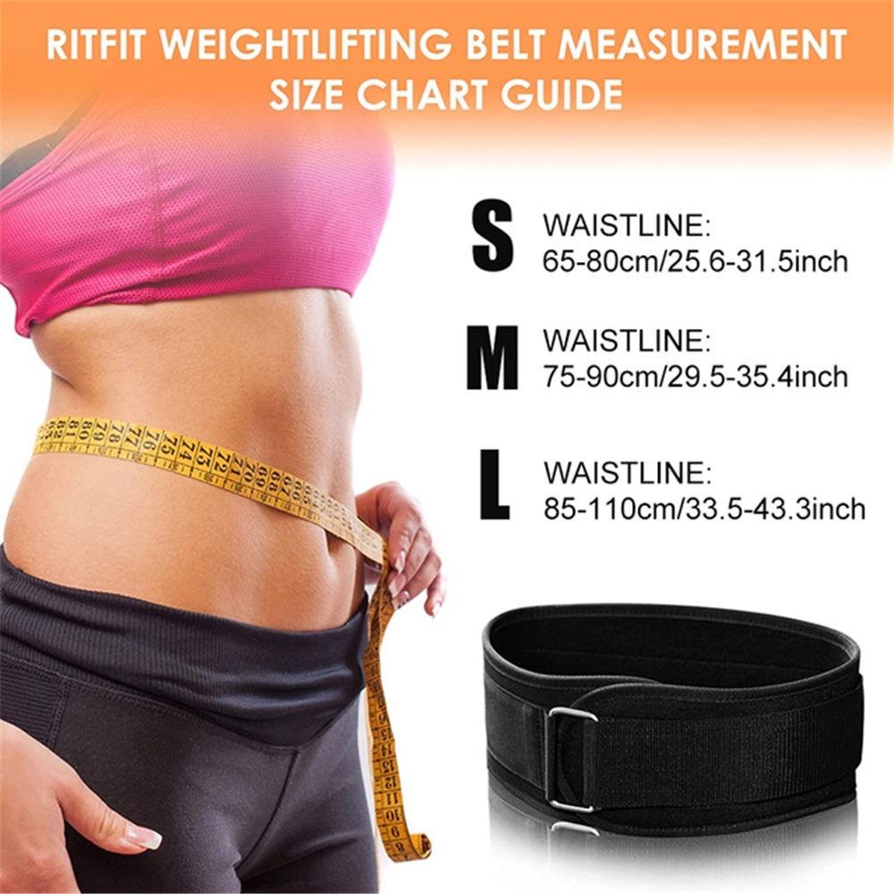 Weight Lifting Belt for Fitness, Weight Lifting, Deadlift Training Belt, Lifting Support for Men and Women