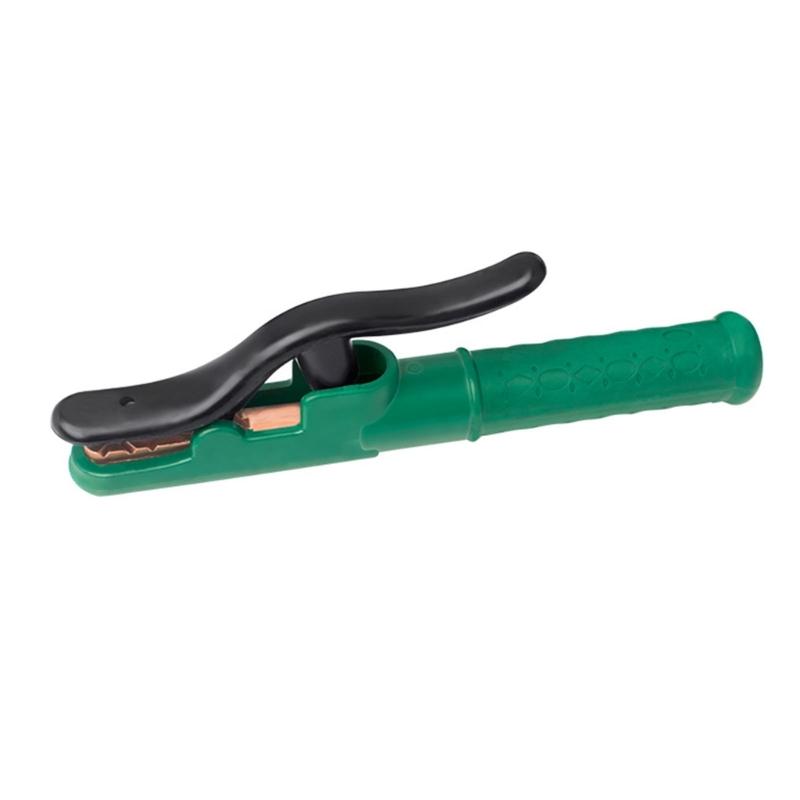 Heavy Duty Copper Welding Clamp 300/500/800/1000A Welding Electrode Holder, Non-Slip Handle for Safe Welding