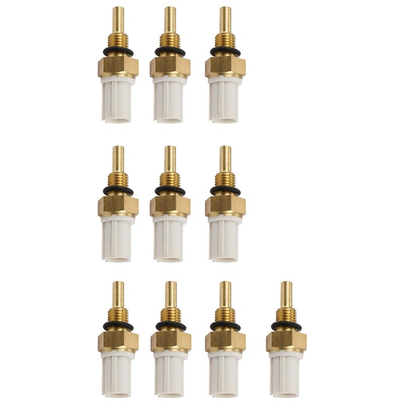10Pcs Engine Water Coolant Temperature Sensor Temp Sensor For Honda Civic Accord Acura 37870-RTA-005 37870-PNA-002 37870-PNA-003