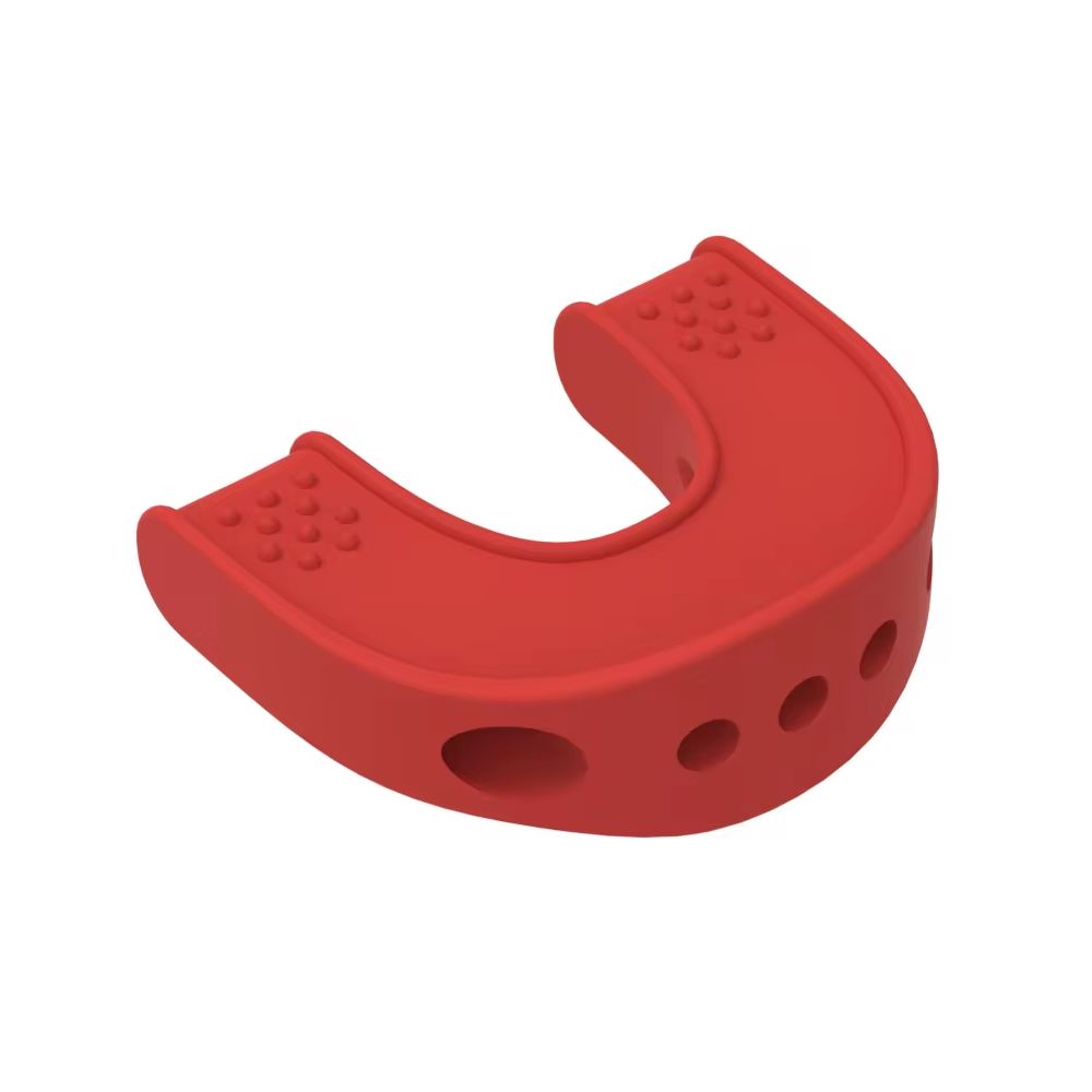 

Jawline Exerciser Neck Toning Equipment Jaw Trainer Double Chin Reducer Men/Women червоний
