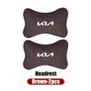 Car Seat Belt Shoulder Pad Protective Cover Auto Interior Accessories For KIA Rio K5 K2 Sportage Ceed Sorento Picanto Stinger pzce30
