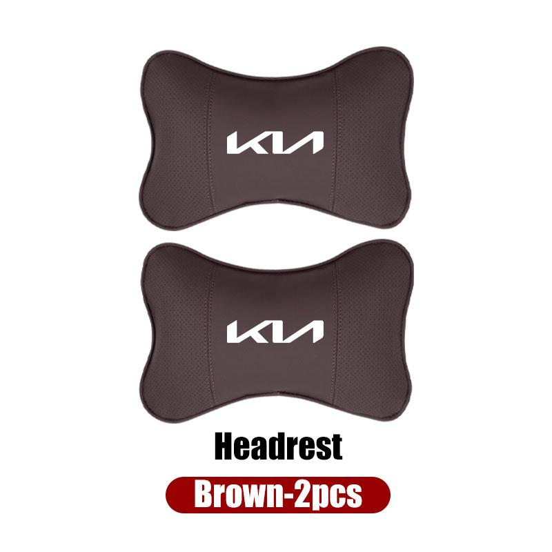 Car Seat Belt Shoulder Pad Protective Cover Auto Interior Accessories For KIA Rio K5 K2 Sportage Ceed Sorento Picanto Stinger pzce30