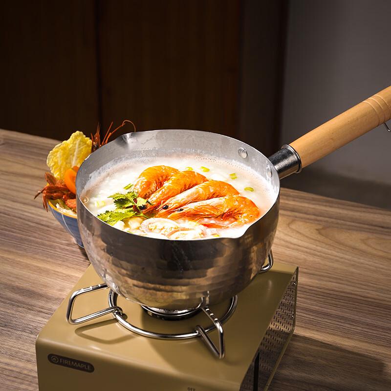 ZISIZ Stainless Steel Yukihira Pot Set