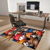 1pc Festive Gift! Cute Cat Winter Hat Chair Mat - Office Desk Pad with Colorful Bowknot Design for Seasonal Decor and Non-Slip Protection.P071