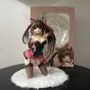 17cm Date A Live Light Novel Tokisaki Kurumi Cat Girl PVC Action Figure Anime Figure Model Toys Collection Doll Gift