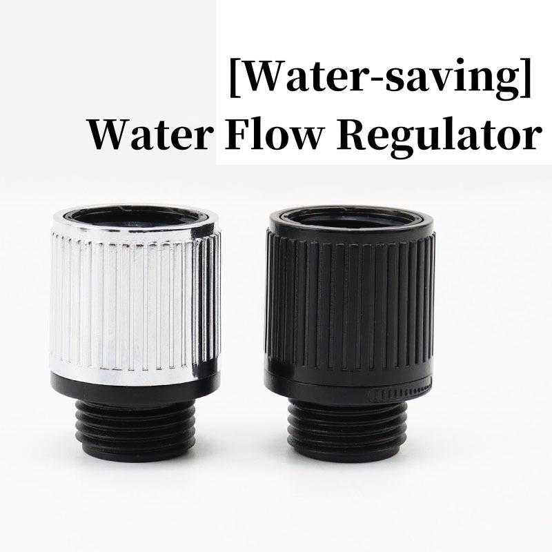 Water Flow Regulator Sprayer Shut-Off Switch ABS Water Stop Valve Shower Head Arm Diverter for Bathroom Accessories