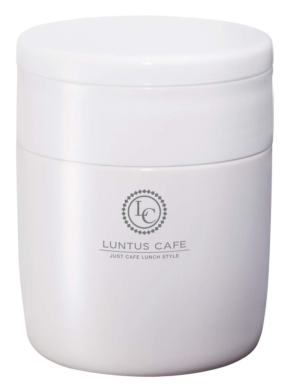 Asvel Insulated Lunch Lantus Stainless Steel Insulated Soup Jar, White, 300ml, Bottle, Medium, HLB-SR300 белый