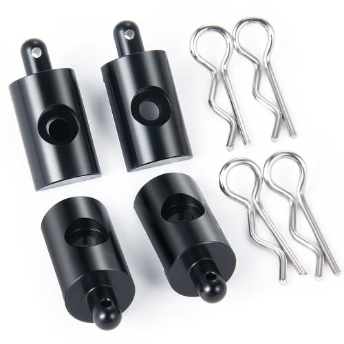 TRZX Aluminum Alloy Body Pillars Upgrade Parts for 1/12 Tamiya 57409 Lunchbox Buggy