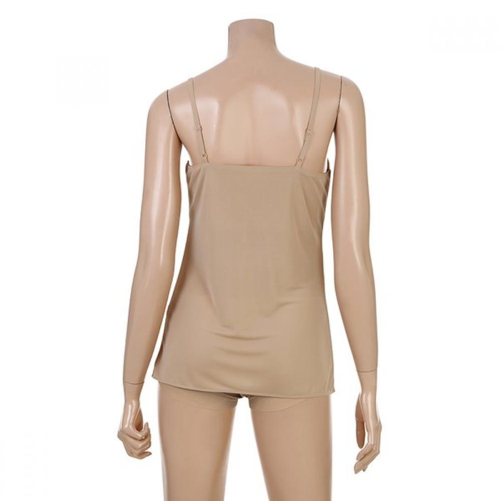 Barbara Camisole 3color Bk  Iv  Sk  Acs4370s 