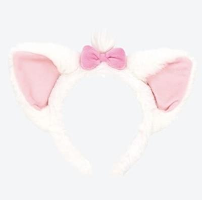 Tokyo Disney Resort Marie Aristocats Cat Headband Ears JP FS