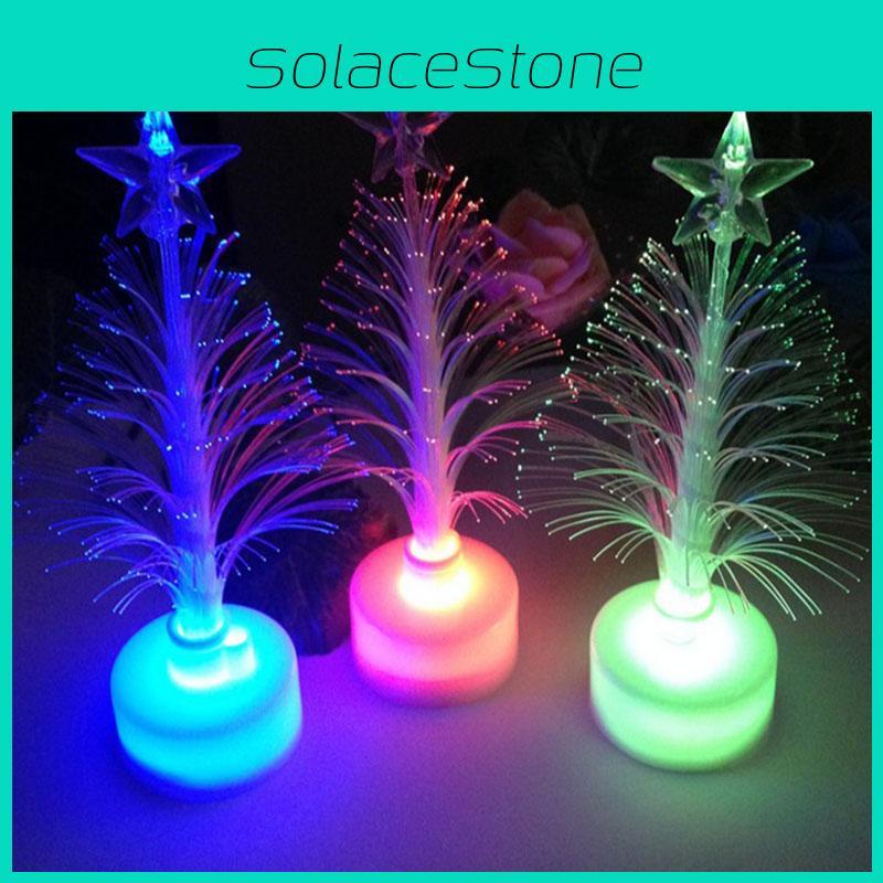 Premium Quality Color Changing Christmas Xmas Tree Led Light Lamp For Festive Home Decoration