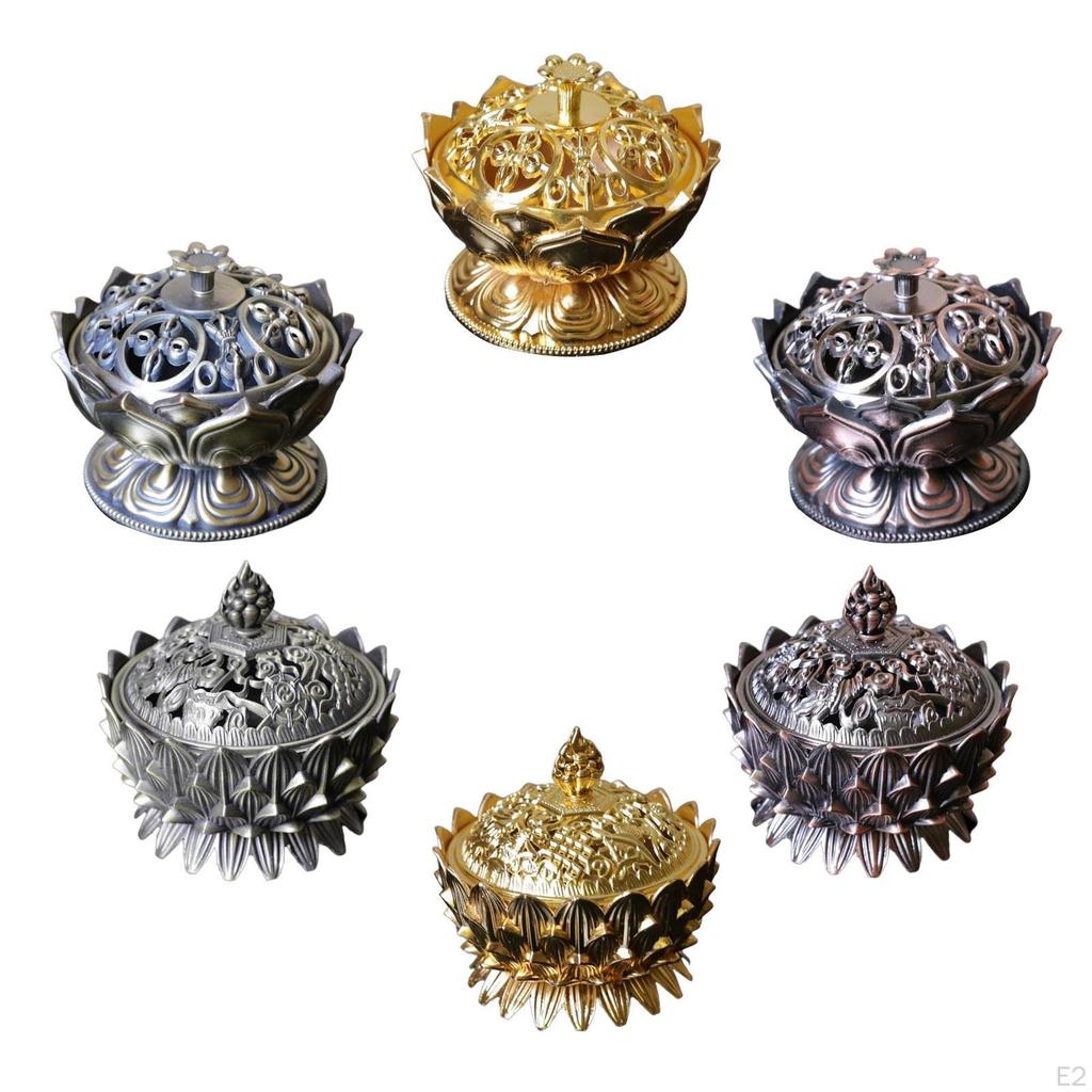 Burner - Vintage Holder for Home Decor and Meditation