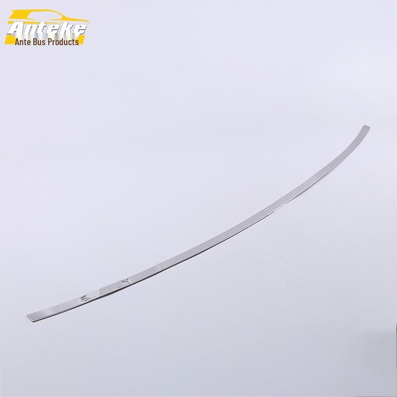 

17 Kuleiao Rear Trim Tailgate Trunk Anti-Scratch Decorative Strip