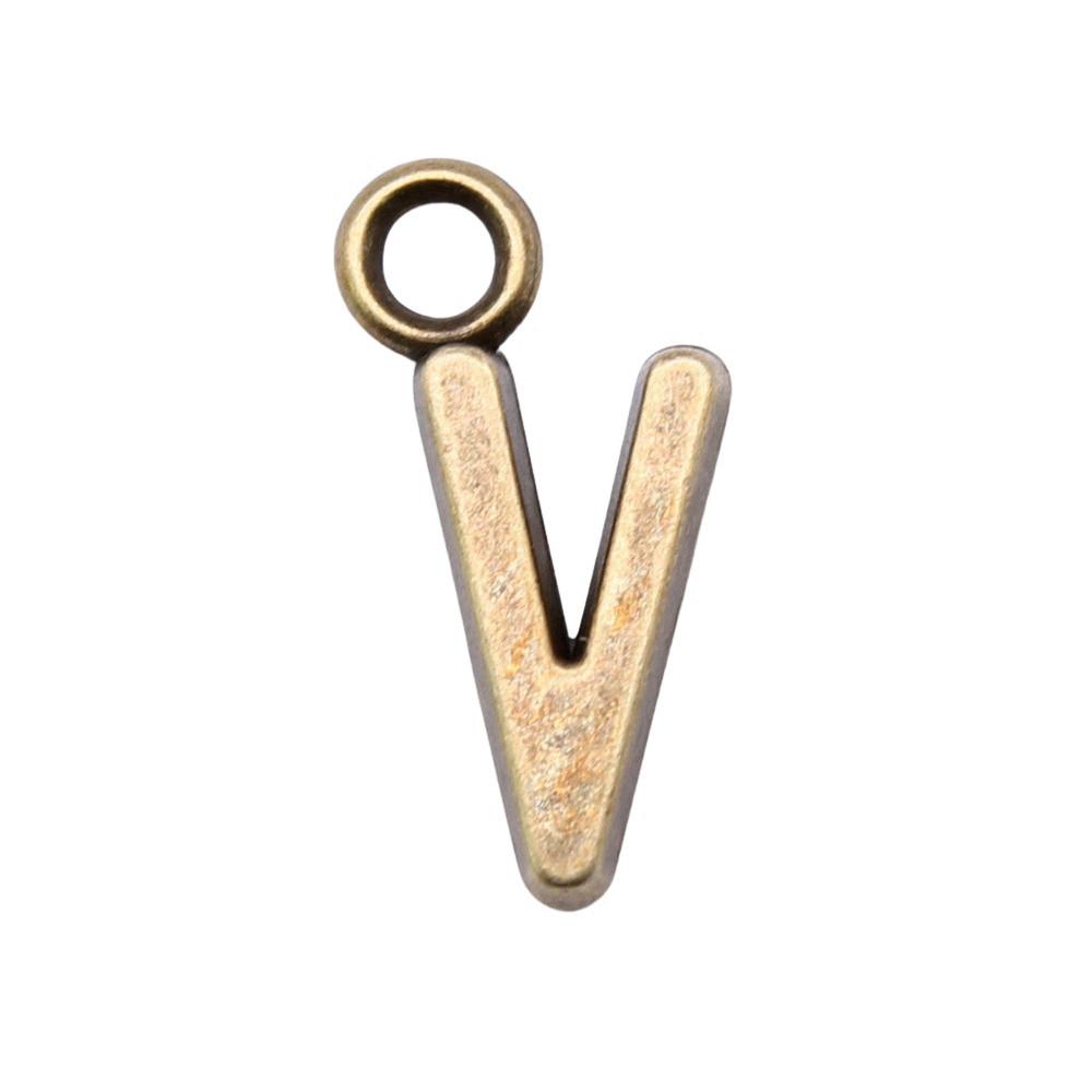 Alphabet Letter Charms Initial Pendants For Personal Style Jewelry Bulk