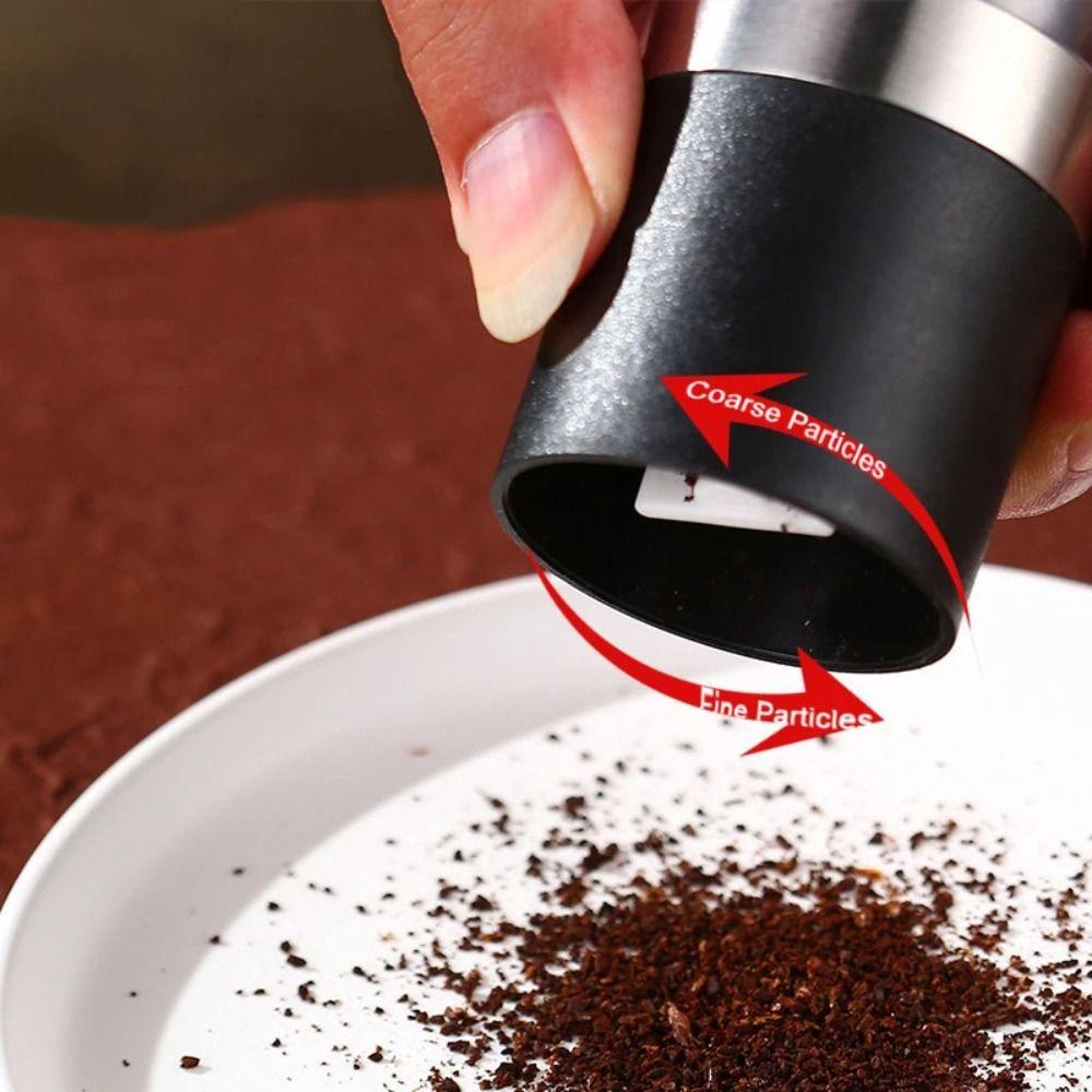 Refillable Manual Pepper Grinder Double-head Pepper Mills Sea Salt Spice Mill  Kitchen Gadgets