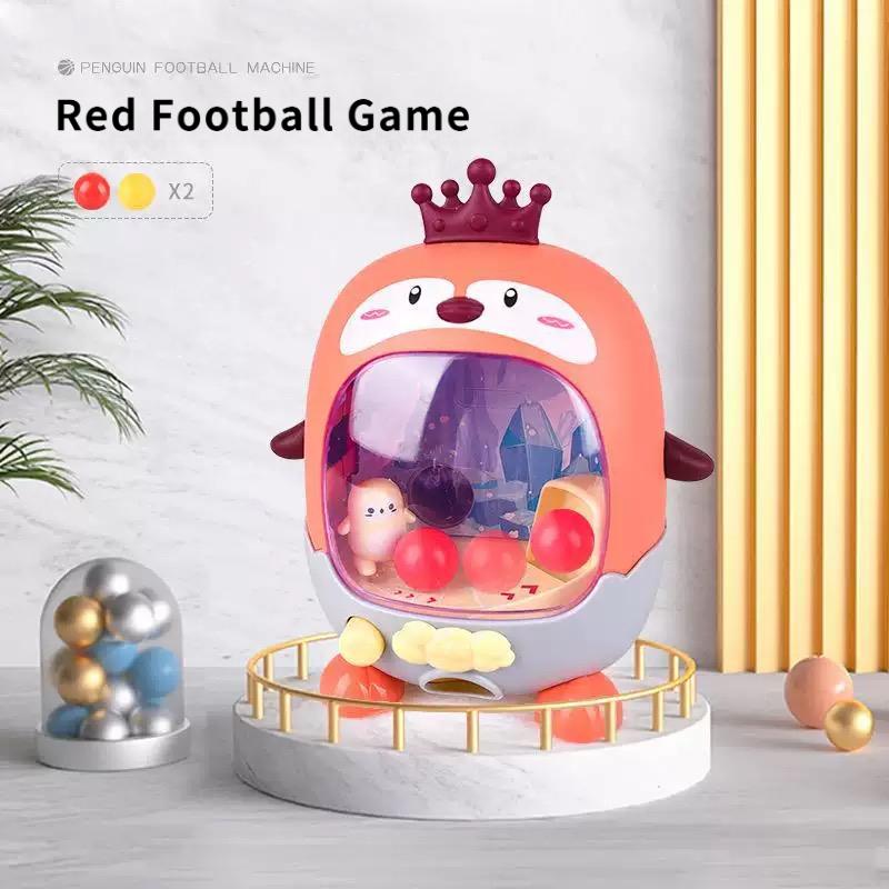 Non-Toxic Kids Desktop Game Chicken Shooting Penguin Football Toy Finger Ejection Parent -Child Interactive Puzzle Toys