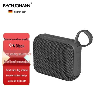 Bach Johann Q4 Portable Bluetooth Speaker CN Plug (adapter Included)